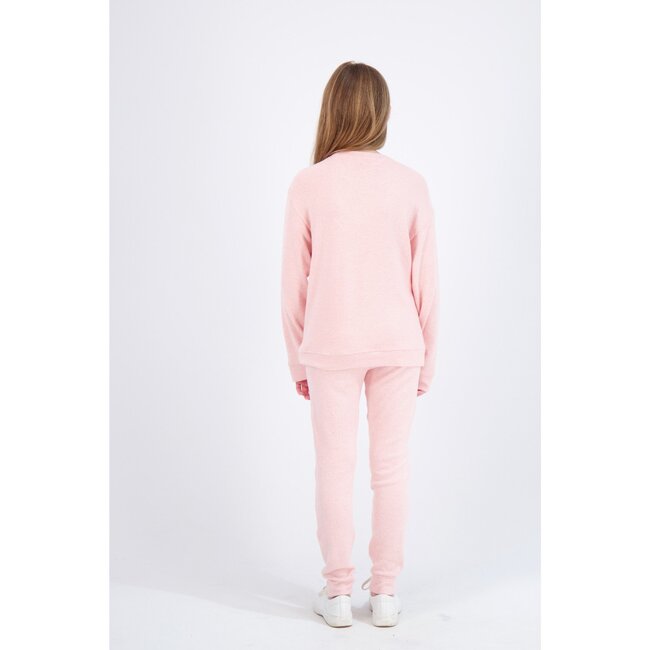 Hacci Set, Pink - Mixed Apparel Set - 3