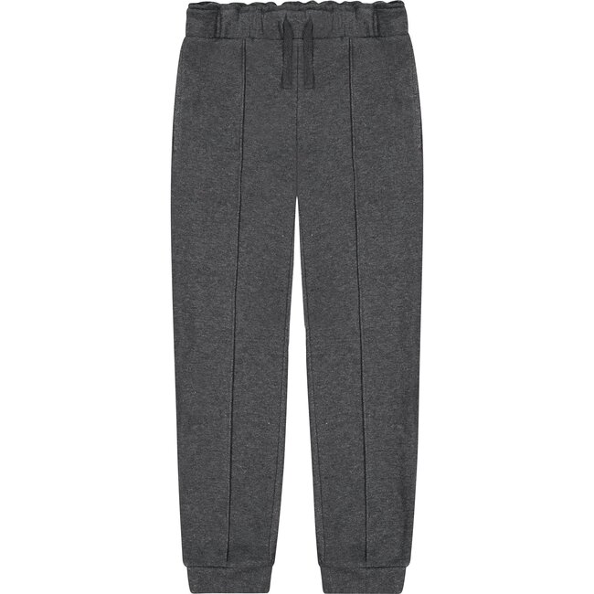 Ruffle Jogger, Grey