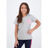 Short Sleeve T-Shirt, Pink - T-Shirts - 2