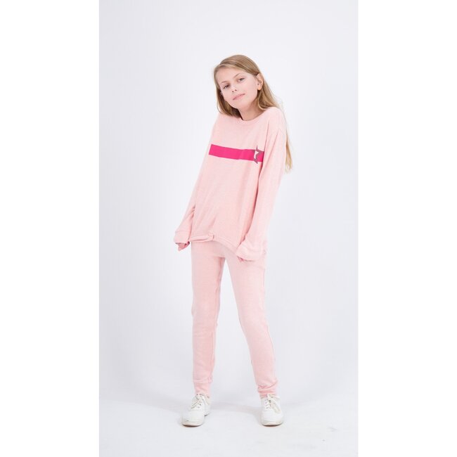 Hacci Set, Pink - Mixed Apparel Set - 4