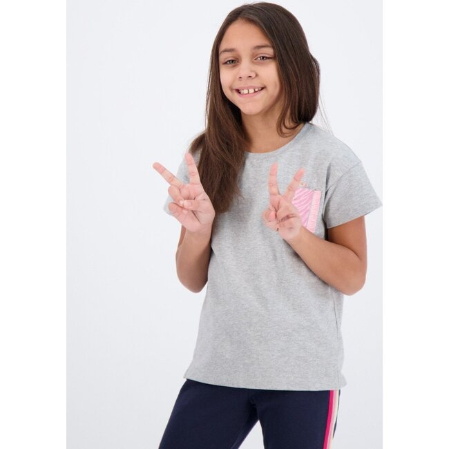 Short Sleeve T-Shirt, Pink - T-Shirts - 4