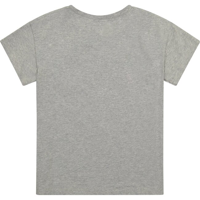 Short Sleeve T-Shirt, Pink - T-Shirts - 5