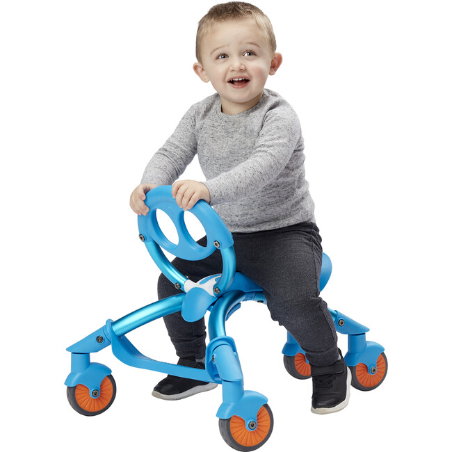 Pewi Stroll, Blue - Ride-Ons - 3