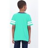 Varsity T-Shirt, Green - Tees - 3