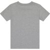 Dino Graphic Short Sleeve T-shirt, Grey - Tees - 5 - thumbnail
