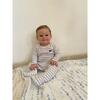 Pima Onesie, Gray Stripes - Onesies - 2