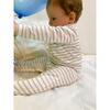 Pima Onesie, Gray Stripes - Onesies - 4