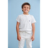 Pima T-Shirt, Gray Stripes - Tees - 3