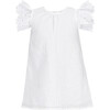 Suzanne Dress, White - Dresses - 1 - thumbnail