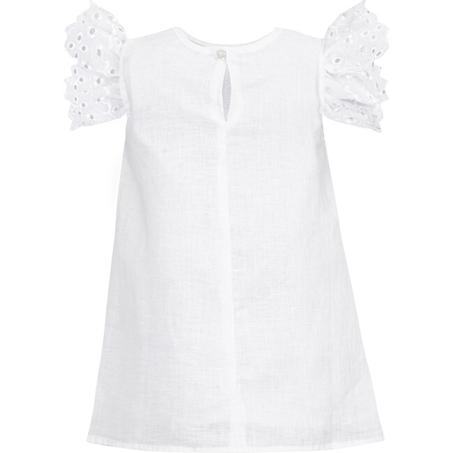 Suzanne Dress, White - Dresses - 3