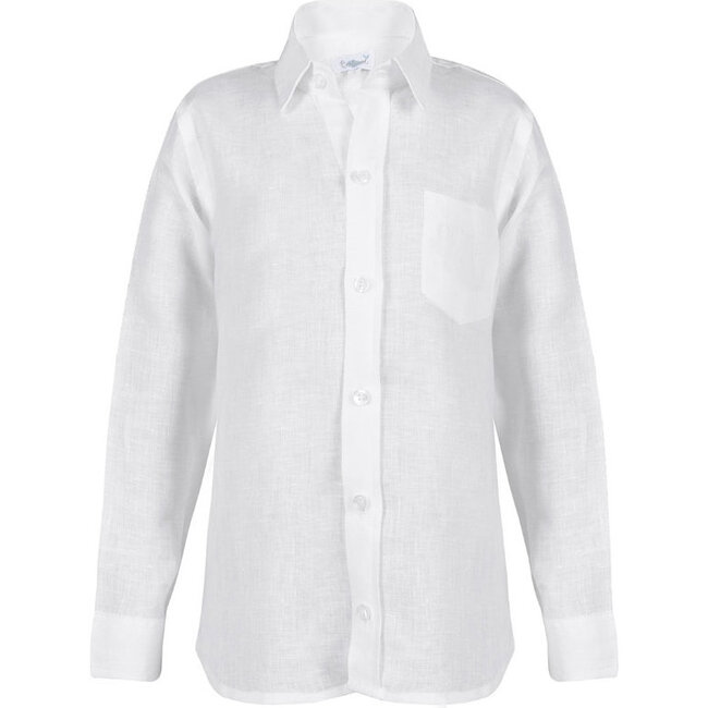 Samuel Boy Shirt, White