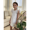 Suzanne Dress, White - Dresses - 4