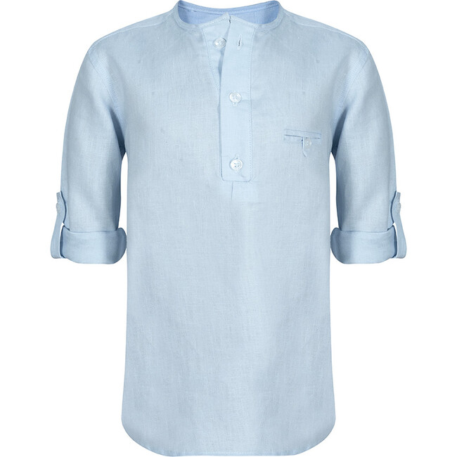 Resort Boy Shirt, Blue