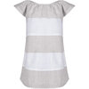 Madeline Girl Dress, White/Oatmeal - Dresses - 3