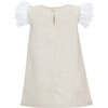 Suzanne Dress, Oatmeal - Dresses - 4