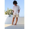 Mathieu Boy Shirt, White - Shirts - 2