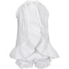 Georgette Set, White - Dresses - 3 - thumbnail