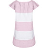 Madeline Girls Dress, Pink & White - Dresses - 3