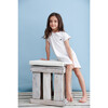 Pima Dress, Gray Stripes - Dresses - 2