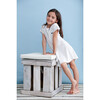 Pima Dress, Gray Stripes - Dresses - 3