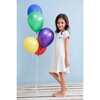 Pima Dress, Gray Stripes - Dresses - 4