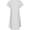 Pima Dress, Gray Stripes - Dresses - 5