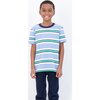 Striped T-Shirt, Multi - Tees - 2