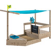 Ahoy Wooden Play Boat - Playhouses - 1 - thumbnail