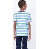 Striped T-Shirt, Multi - Tees - 3