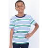 Striped T-Shirt, Multi - Tees - 4