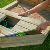 Ahoy Wooden Play Boat - Playhouses - 3