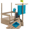 Ahoy Wooden Play Boat - Playhouses - 4