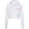 Adult Cropped Hoodie, White - Sweatshirts - 1 - thumbnail