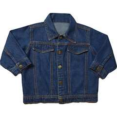 【BAON】Minori Stitch Denim Jacket Baby Back Embroidery Denim Jacket, Medium Blue - juju +