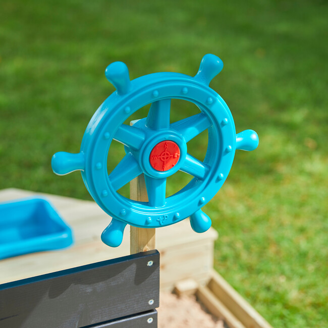 Ahoy Wooden Play Boat - Playhouses - 6