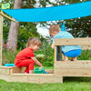 Ahoy Wooden Play Boat - Playhouses - 7