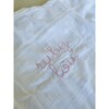 Baby Back Embroidery Denim Jacket, White - Jackets - 2