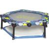 3 in 1 Folding Bouncer - Outdoor Games - 1 - thumbnail