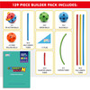 Connect N Build, 139 Pieces - STEM Toys - 2