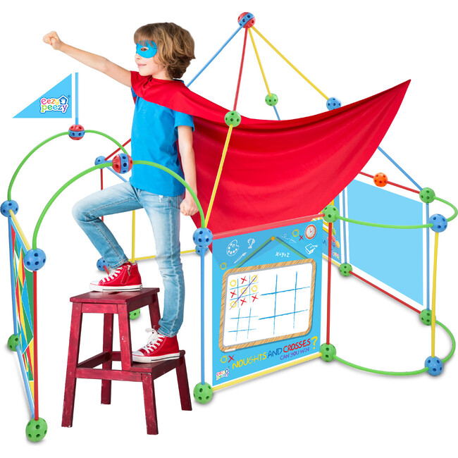 Connect N Build, 139 Pieces - STEM Toys - 3