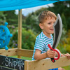 Ahoy Wooden Play Boat - Playhouses - 9