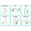 Connect N Build, 139 Pieces - STEM Toys - 5