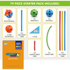 Connect N Build, 79 Pieces - STEM Toys - 2