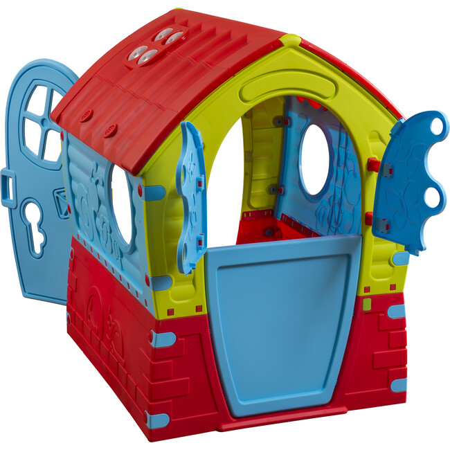 Dream House, Red, Blue & Green - Playhouses - 1