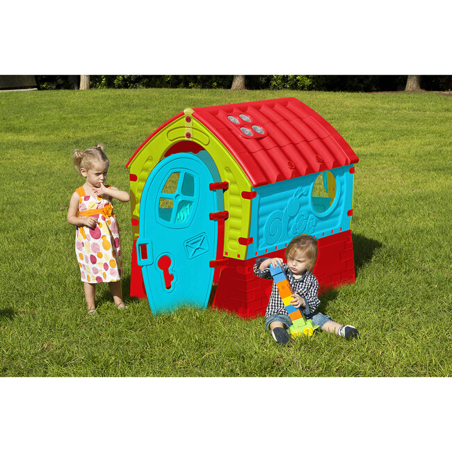 Dream House, Red, Blue & Green - Playhouses - 2