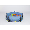 3 in 1 Folding Bouncer - Outdoor Games - 6