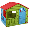 House of Fun, Green, Red & Blue - Playhouses - 1 - thumbnail