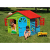House of Fun, Green, Red & Blue - Playhouses - 2