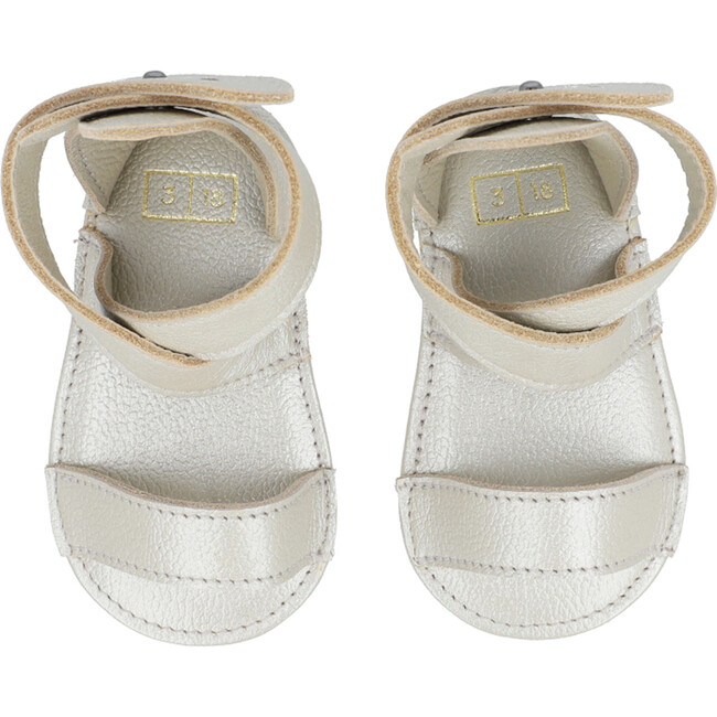 Gladie Ankle Strap Sandals, Dove - Sandals - 2