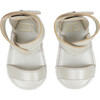 Gladie Ankle Strap Sandals, Dove - Sandals - 2